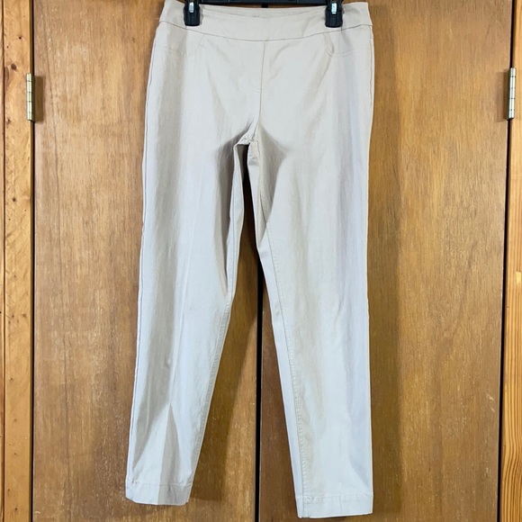 Pants - Multiples crop kaki pants